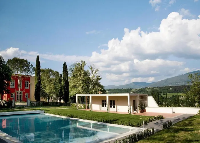 In Tuscany With Pool Near Florence Rignano sullʼArno